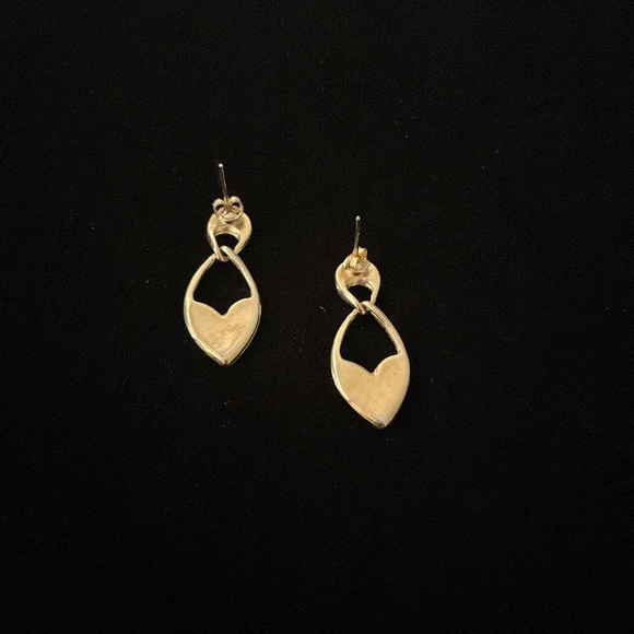 Red & Gold Pierce Earrings - Picture 7 of 16